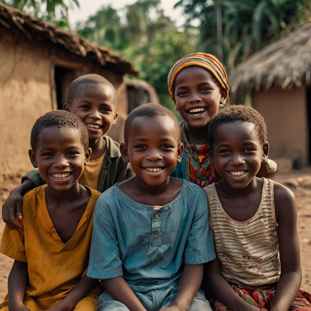Enfant souriant